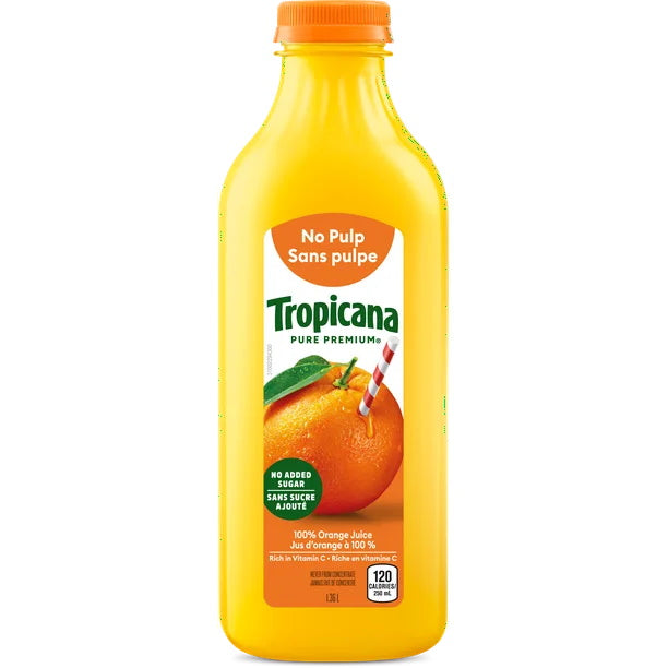 TROPICANA NO PULP [1.36 ltr]