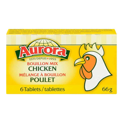 AURORA BOUILLON MIX CHICKEN [66 g]