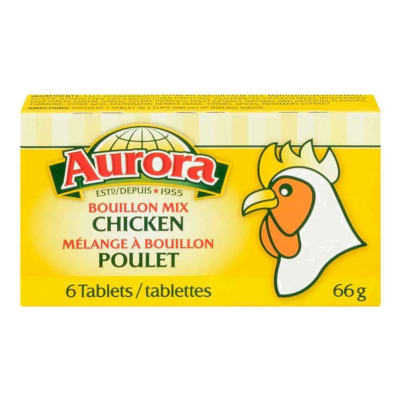 AURORA BOUILLON MIX CHICKEN [66 g]
