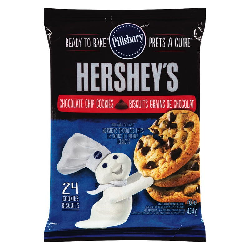 READY TO BAKE CHOC CHIP COOKIE [454 g]
