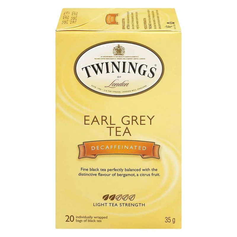 TWININGS EARL GREY DECAF [35 g]