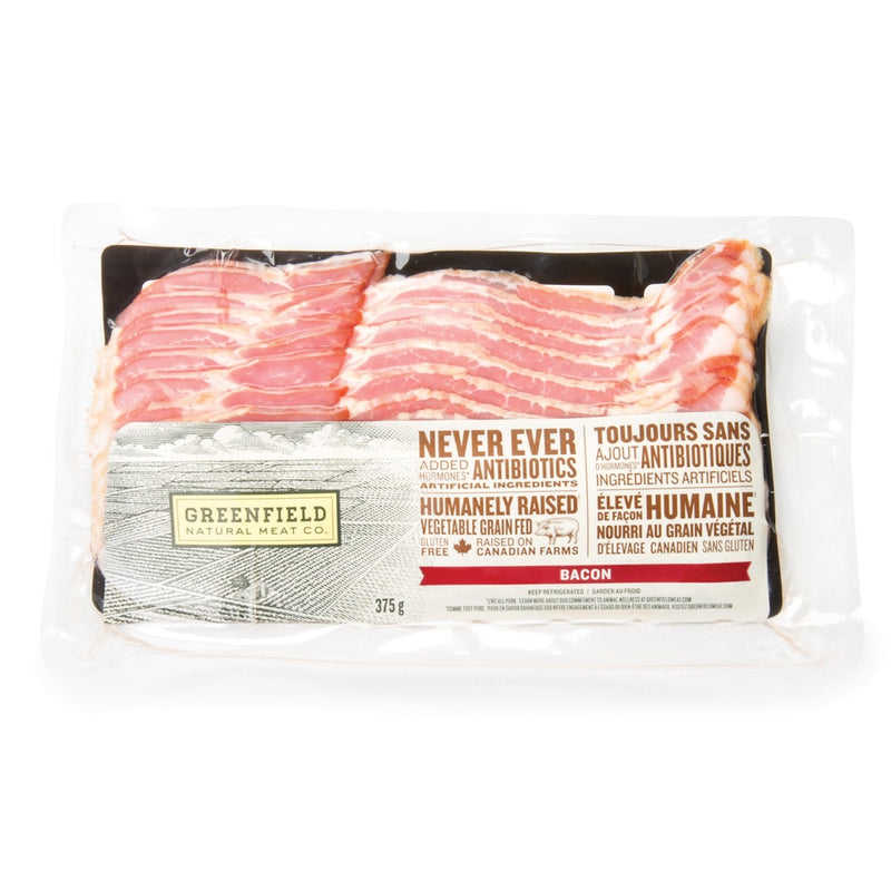 GREENFIELD NATURAL BACON [375 g]