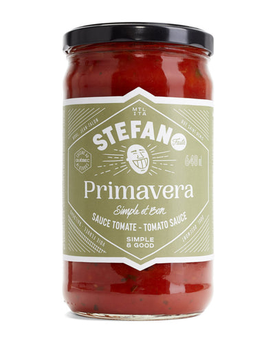 Stefano Primavera Tomato Sauce, 1 ct