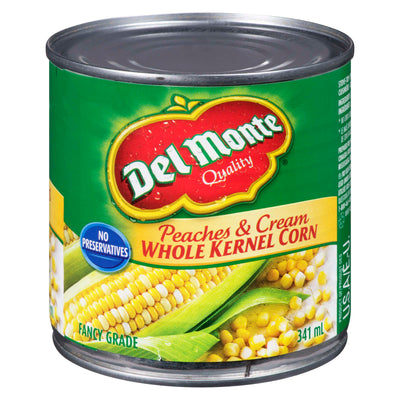 DELMONTE PEACHES & CREAM CORN [341 ml]
