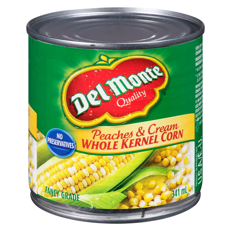 DELMONTE PEACHES & CREAM CORN [341 ml]