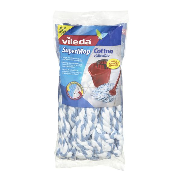VILEDA REFILL SUPER MOP [1 ea]