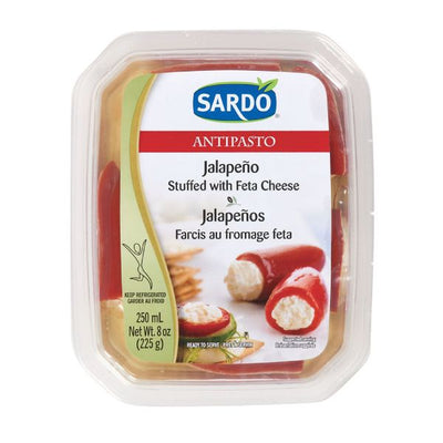 SARDO STUFFED JALAPENOS FETA [250 ml]