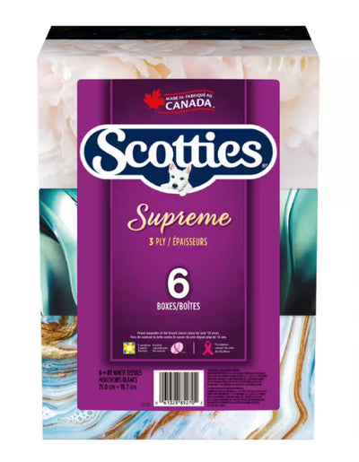 SCOTTIES SUPREME FACIAL [6 pcs]