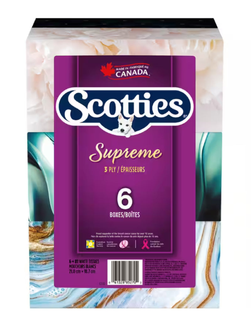 SCOTTIES SUPREME FACIAL [6 pcs]