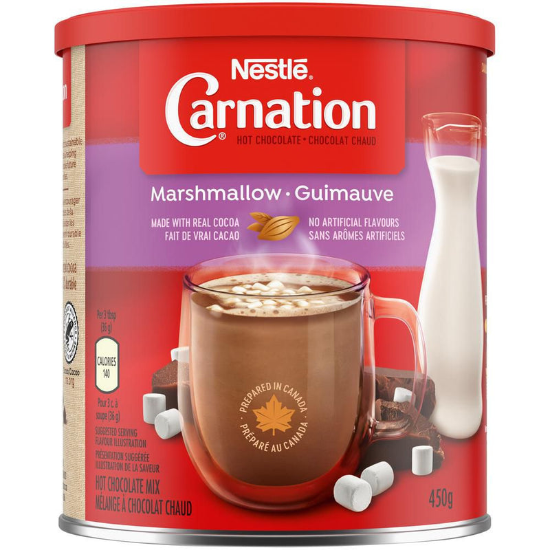 CARNATION HOT CHOC MARSHMALLOW [450 g]