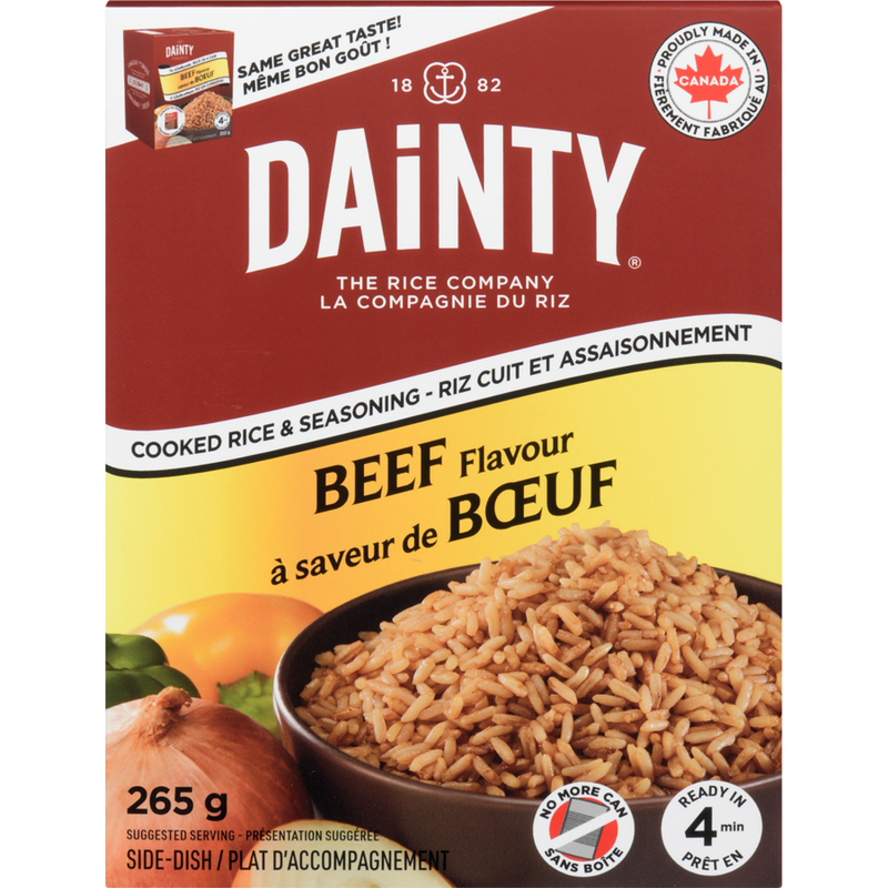 DAINTY RICE BEEF [265 g]
