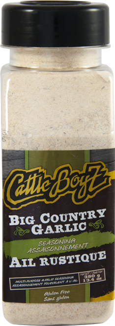CATTLE BOYZ GARLIC SEASONING [380 g]