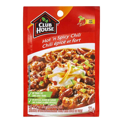 C.HOUSE HOTN SPICY CHILI [32 g]