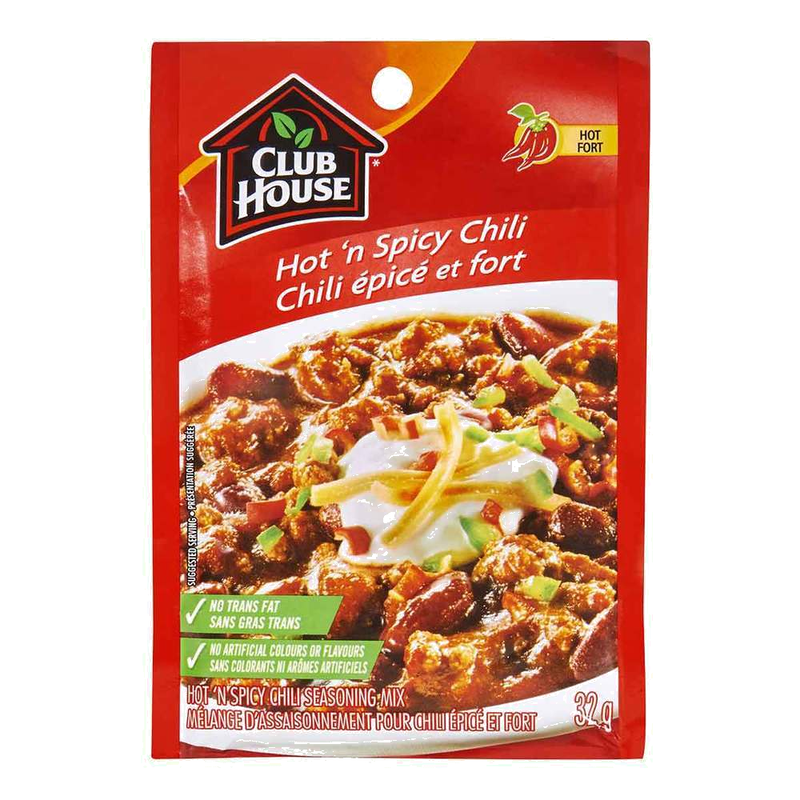 C.HOUSE HOTN SPICY CHILI [32 g]