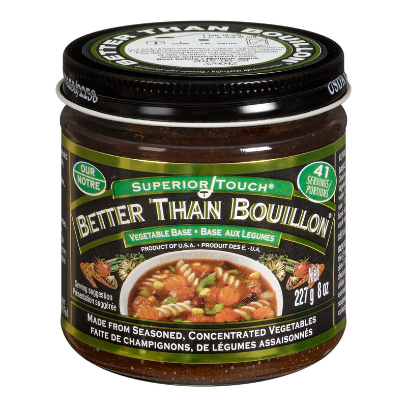 BETTER BOUILLON VEGETABLE [227 g]