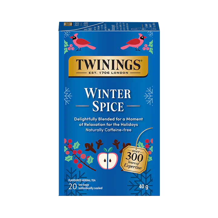 TWININGS WINTER SPICE [40 g]