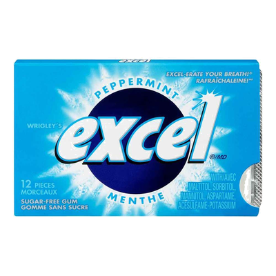 EXCEL GUM PEPPERMINT [1 ea]