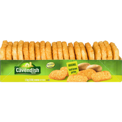 CAVENDISH POTATO PATTIES [1.2 kg]
