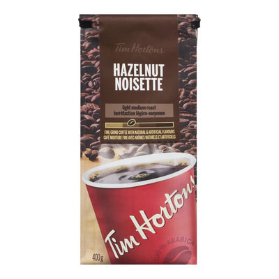 TIM HORTONS HAZELNUT COFFEE [300 g]