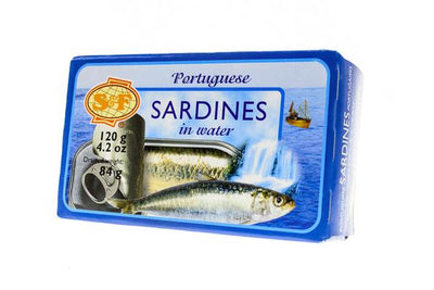 SARDINES IN WATER [120 g]