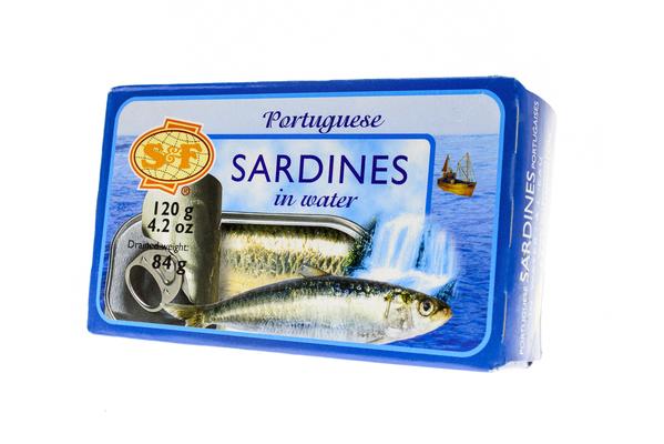 SARDINES IN WATER [120 g]