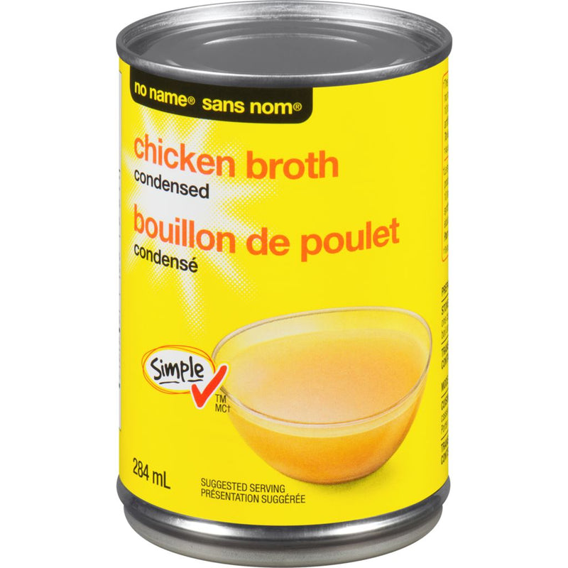 NN CHICKEN BROTH [284 ml]