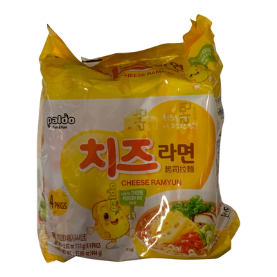 PALDO CHEESE RAMYUN [4 pkg]