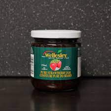 WELLESLEY STRAWBERRY JAM [500 ml]