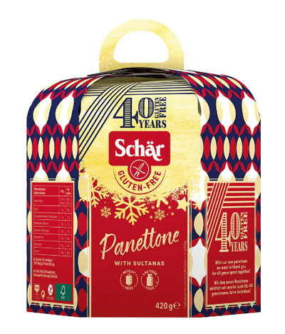 SCHAR GLUTEN FREE PANETONNE [420 g]