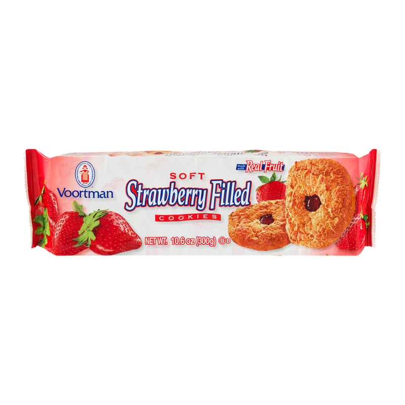 VOORTMAN STRAWBERRY TURNOVER [300 g]