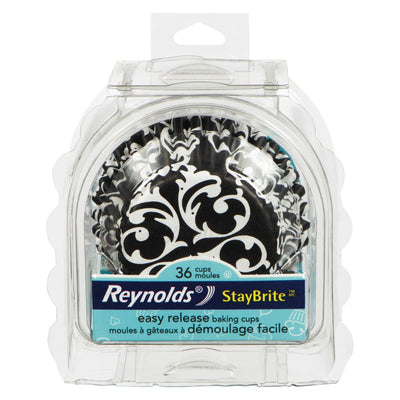 Reynolds StayBrite Easy Release Baking Cups, 36 ct
