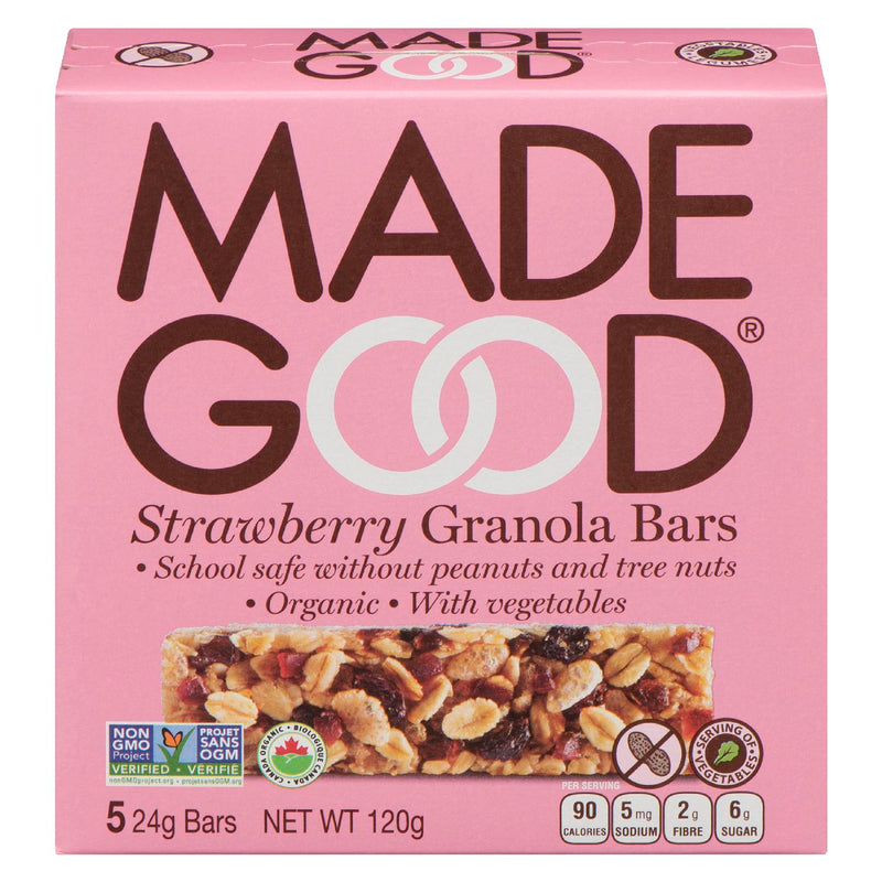 MADE GOOD STRAWBERRY [120 g]