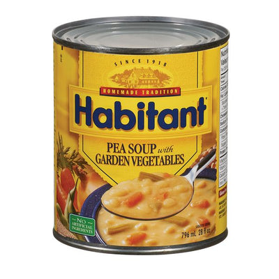 HABITANT  PEA/VEG  SOUP [796 ml]