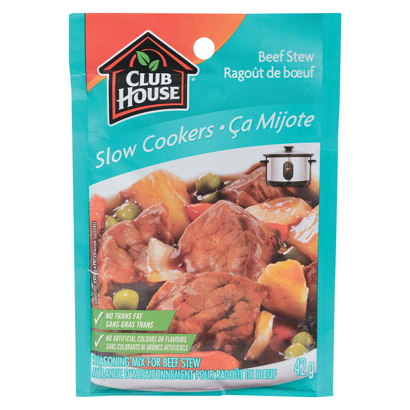 SLOW COOKERS BEEF STEW [42 g]