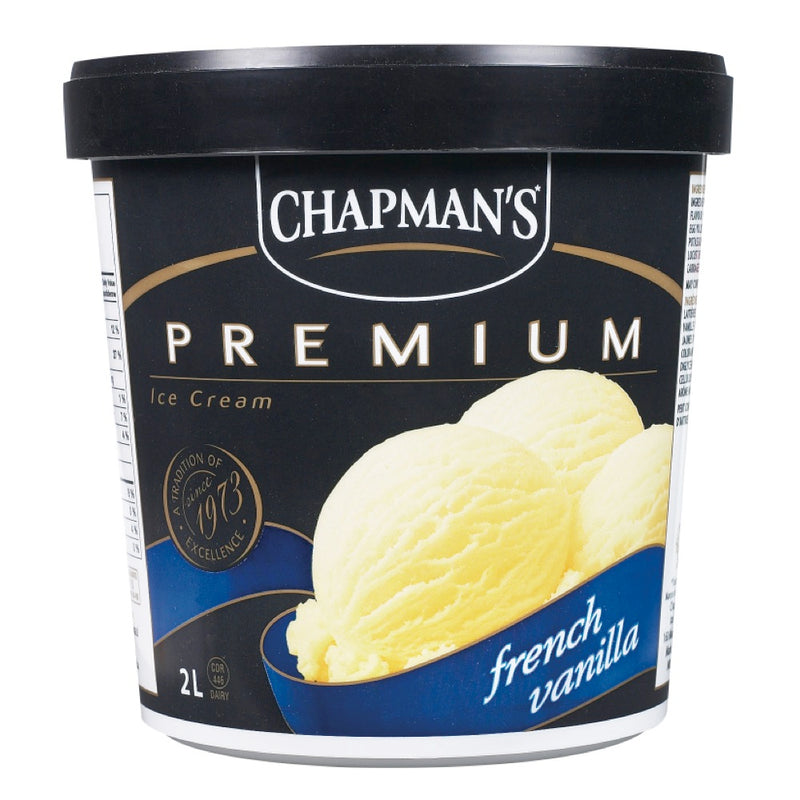 CHAPMANS PREM FREN. VANILLA [2 ltr]