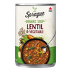 SPRAGUE ORGANIC LENTIL VEG [398 ml]