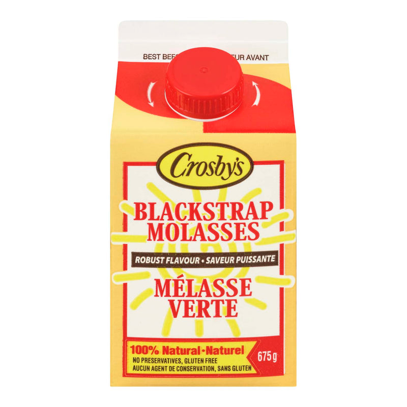 CROSBYS MOLASSES BLACKSTRAP [675 g]