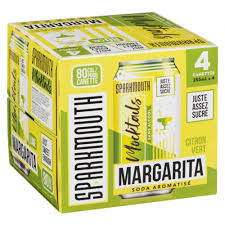 SPARKMOUTH MARGARITA SODA [1420 ml]