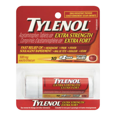 TYLENOL EX. STRENGTH [1 pkg]