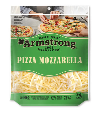ARMSTRONG PIZZA MOZZ SHRED [500 g]