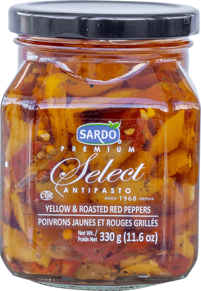 SARDO SWEET PEPPER ANTIPESTO [330 g]