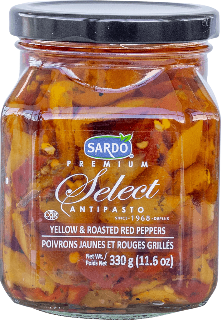 SARDO SWEET PEPPER ANTIPESTO [330 g]