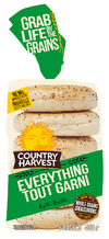 CH BAGELS EVERYTHING [450 g] - 2 for $6.50