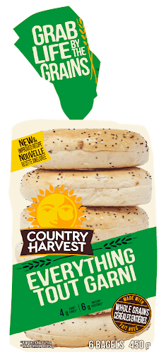 CH BAGELS EVERYTHING [450 g] - 2 for $6.50