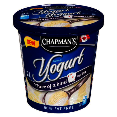 CHAPMANS YOGURT 3 VANILLA [2 lt]