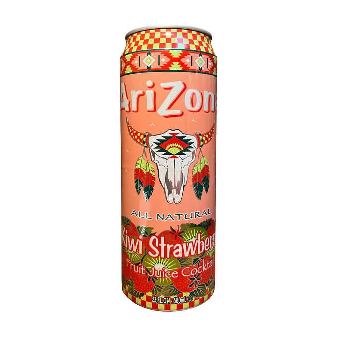 ARIZONA STRWBERY KIWI ICED TEA [1 ea]
