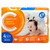 COMPLIMENTS DIAPERS SIZE 4 [28 pkg]
