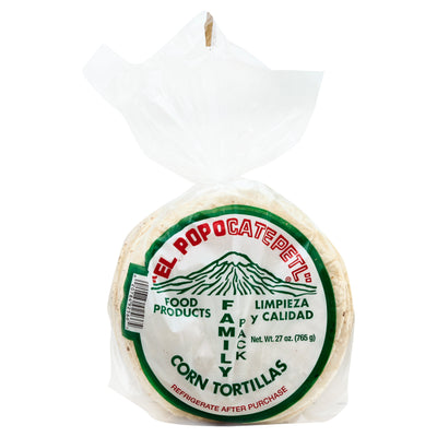EL POPOCATEPETL CORN TORTILLA [765 g]
