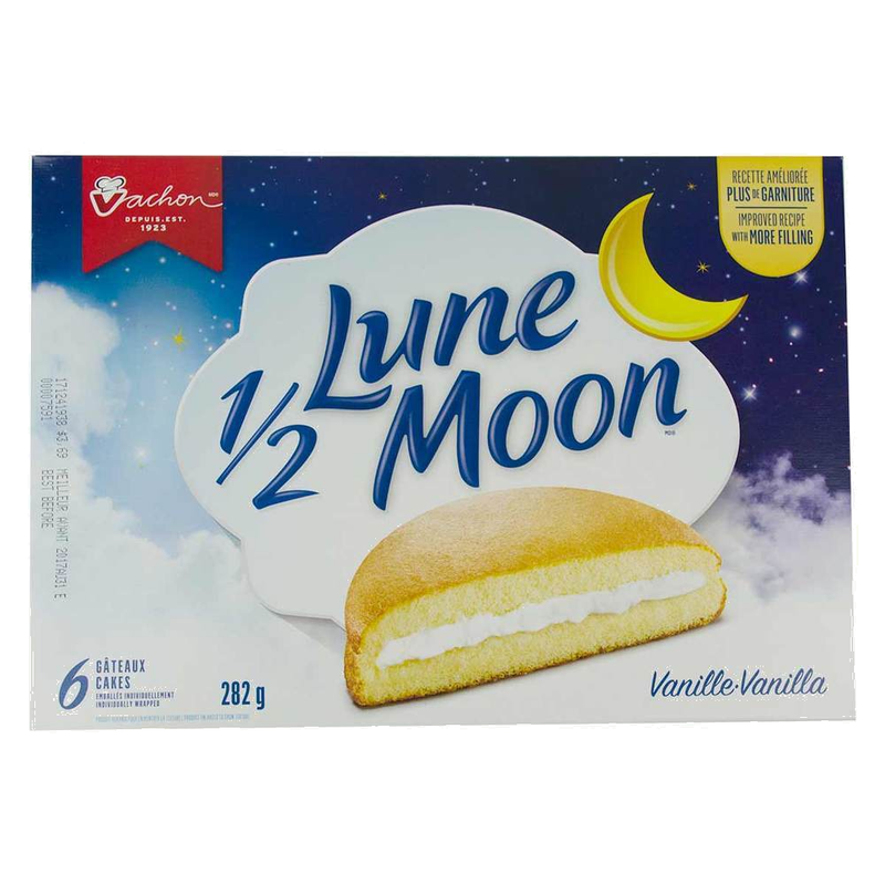 VACHON VANILLA HALF MOON [282 g]