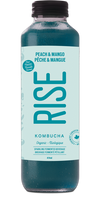 RISE KOMBUCHA PEACH & MANGO [414 ml]